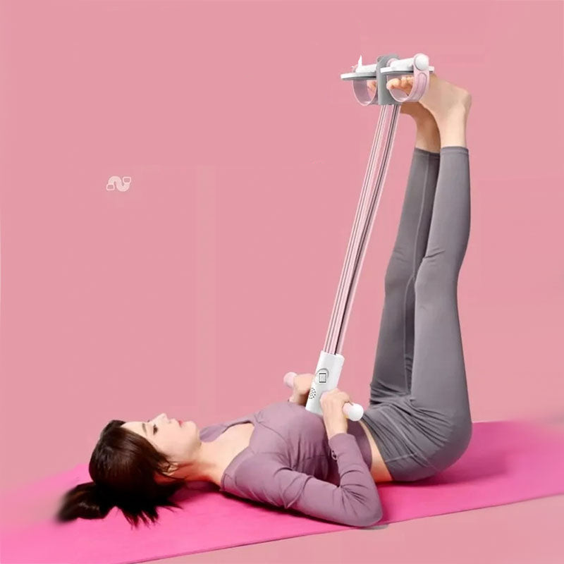 LuxuraFit Multifunctionele Pedaaltrekker | Versterk je training met veelzijdige weerstandstouw