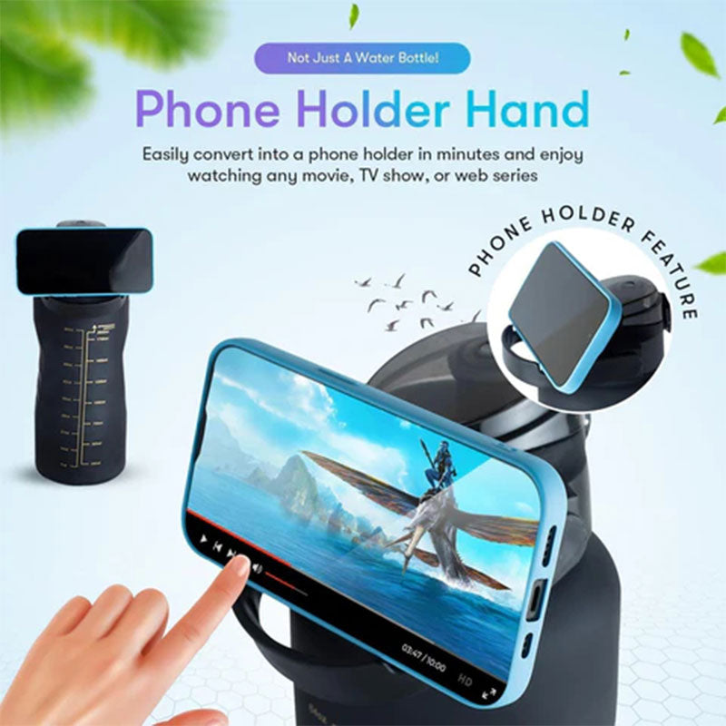 3-IN-1 Motivatie Waterfles