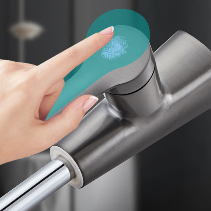 1-Gat Wastafelmengkraan met Uittrekbare Spraykop