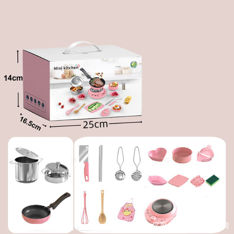 KookKunst Luxe Mini Keuken Speelgoed | Creatieve kookervaring voor jonge chefs