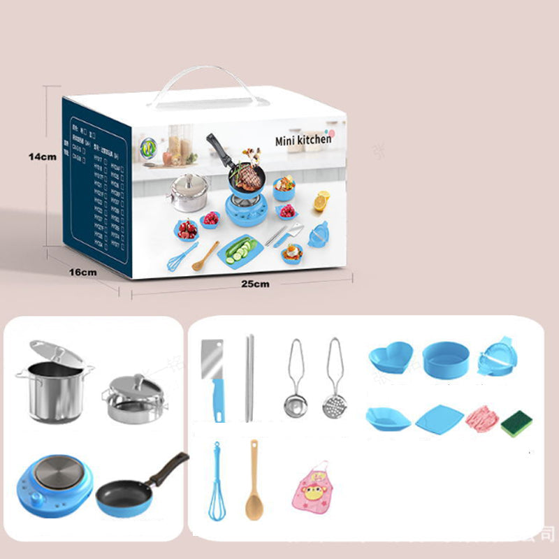 KookKunst Luxe Mini Keuken Speelgoed | Creatieve kookervaring voor jonge chefs