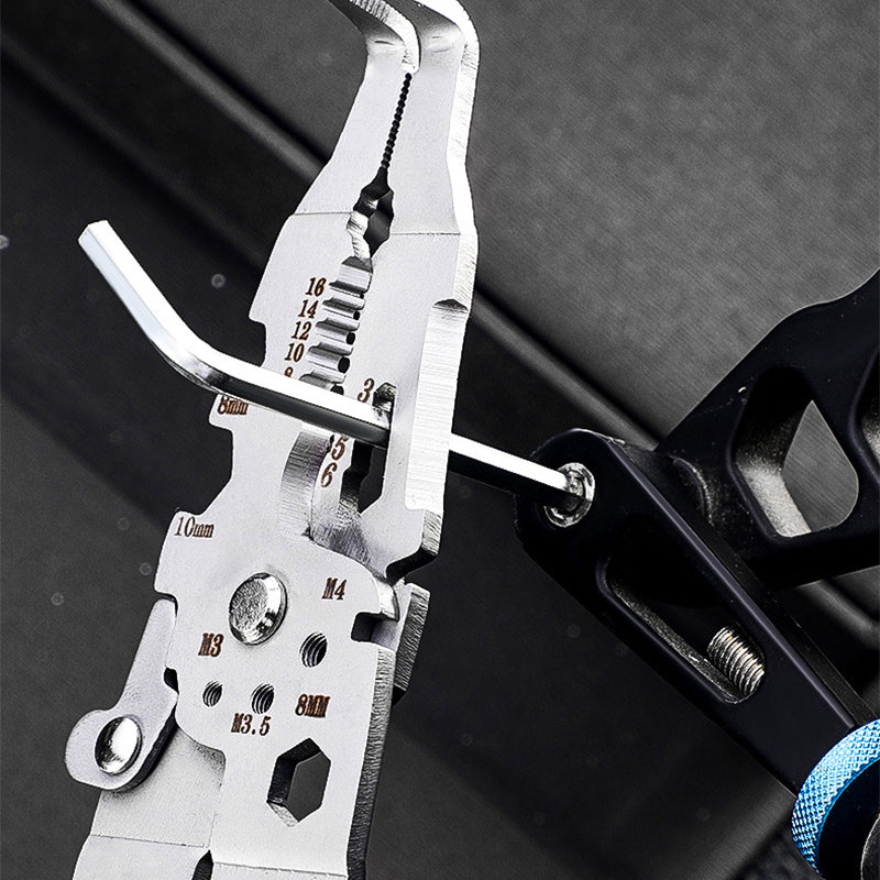 FlexiStrip | Een perfect hulpmiddel voor iedere klusser | 26 in 1 striptang