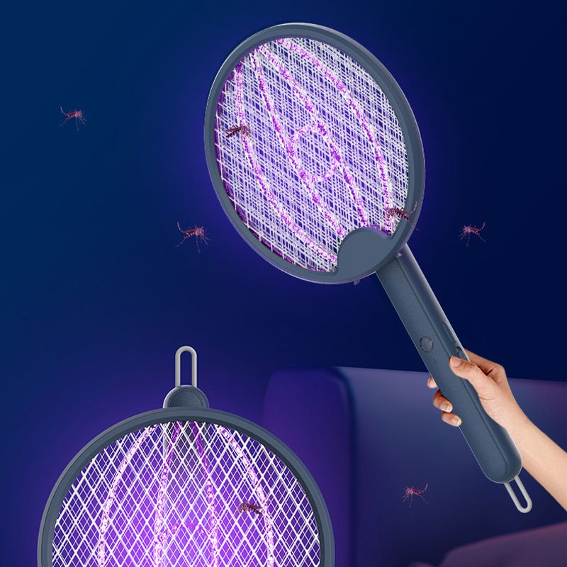LuxiZap 2-in-1 Elektrische Vliegenmepper | Efficiënte vliegenbestrijding met luxe ontwerp