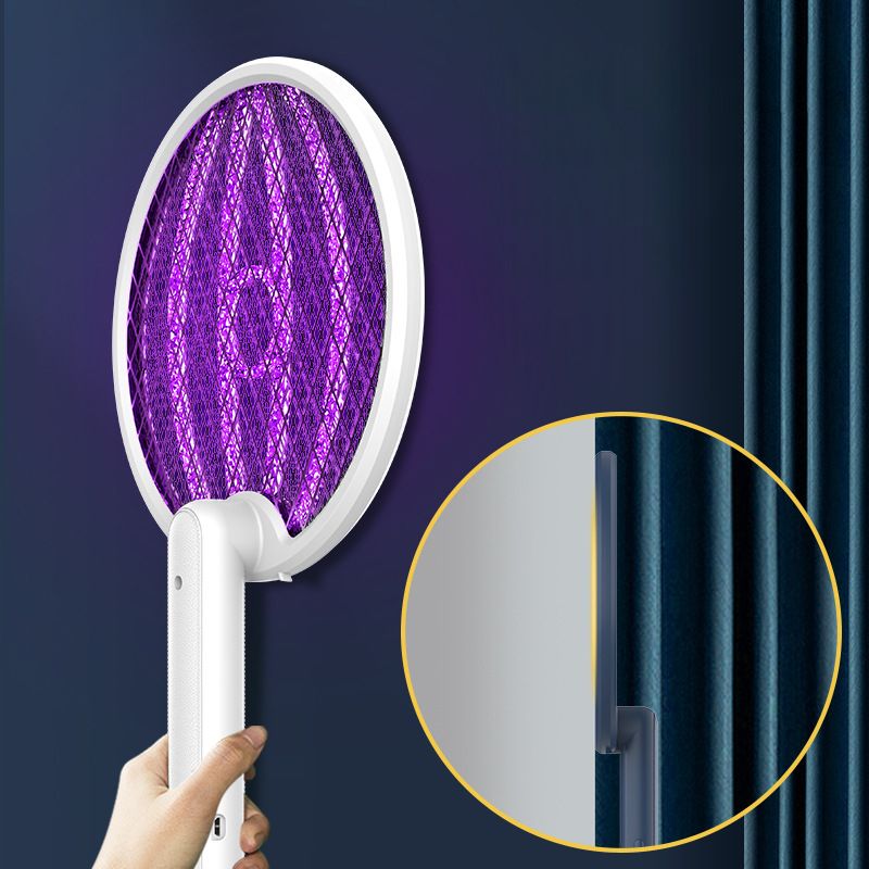 LuxiZap 2-in-1 Elektrische Vliegenmepper | Efficiënte vliegenbestrijding met luxe ontwerp