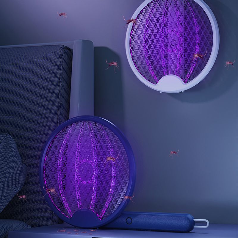 LuxiZap 2-in-1 Elektrische Vliegenmepper | Efficiënte vliegenbestrijding met luxe ontwerp