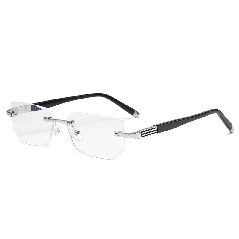 Viselio Intelligente Leesbril met Multifocale Glazen | Ultraleicht & Blauwlichtfilter | Voor Dichtbij- & Verafzicht | Titaniumframe TR90