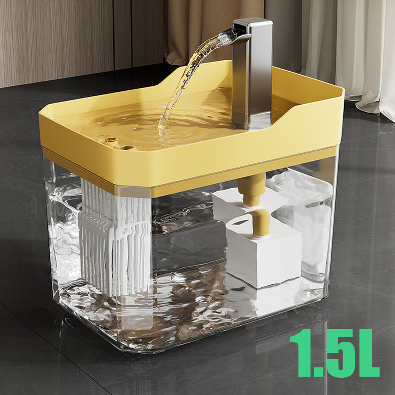 FelineElegance Automatische Waterdrinkfontein | Verfrissend water voor gezonde en gelukkige katten
