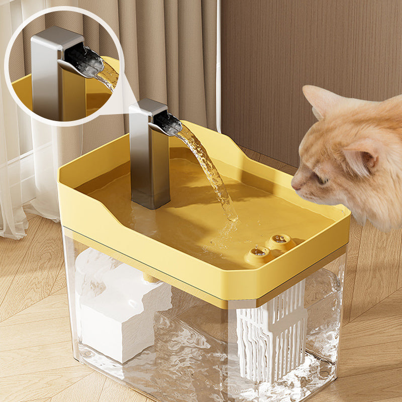 FelineElegance Automatische Waterdrinkfontein | Verfrissend water voor gezonde en gelukkige katten