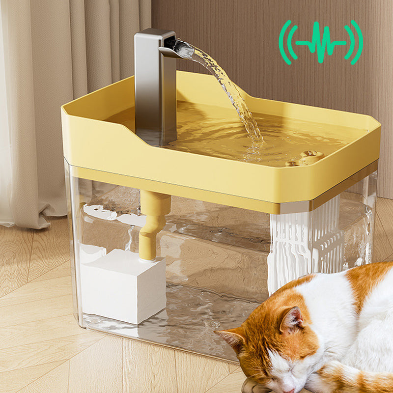 FelineElegance Automatische Waterdrinkfontein | Verfrissend water voor gezonde en gelukkige katten