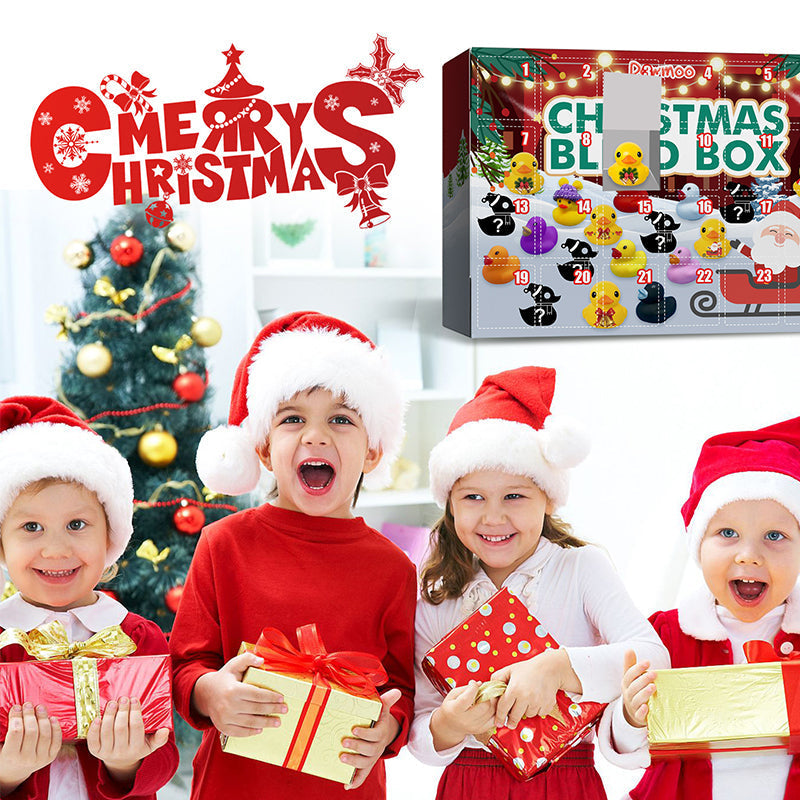 MerrySurprise | Blindedoos met feestelijke verrassingen
