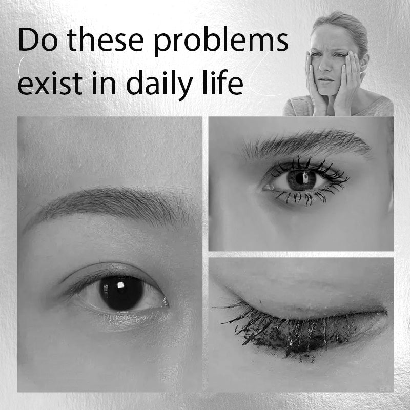 3D Curling Metalen Wimperkruller Mascara - Waterproof & Langdurig