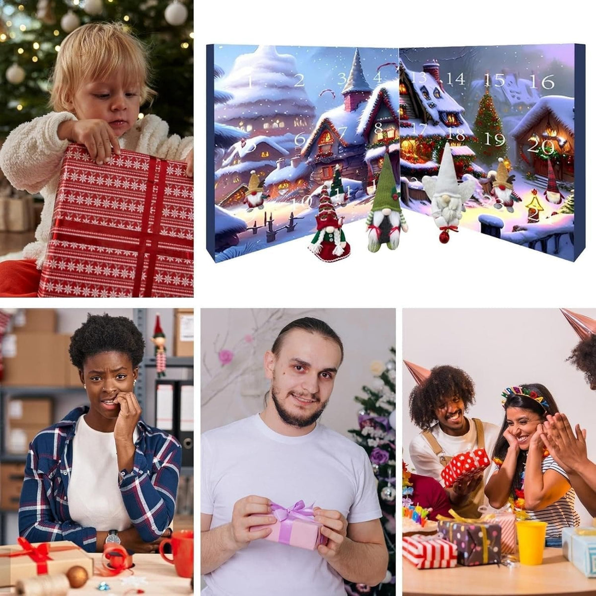 Magische Winter Adventskalender 2026 – 24 Dagen Kerst Countdown