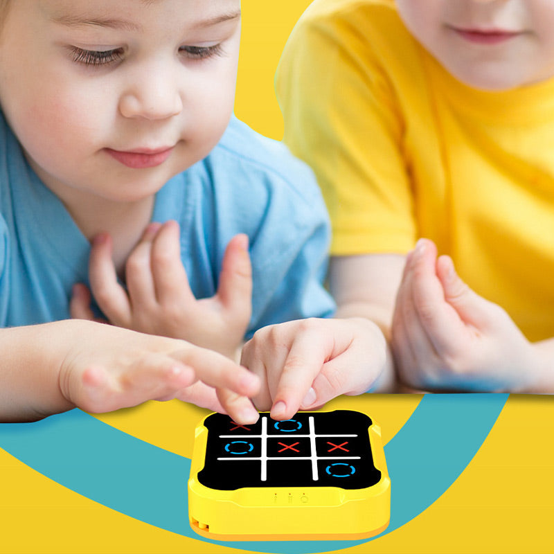 Luxura Tic Tac Toe Set | Elegant spel voor verfijnd vermaak