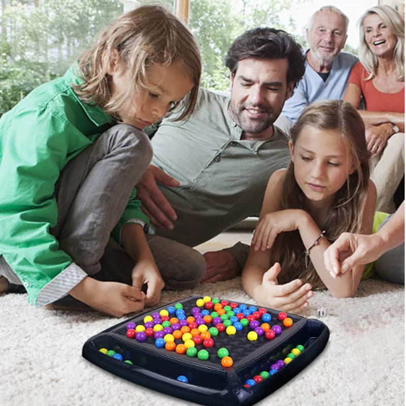 LuxChess Elegante Dubbel Duel Schaakbord | Verfijnd ontwerp voor strategisch spelplezier