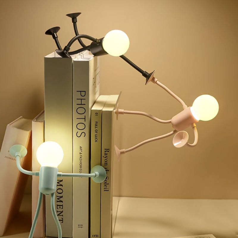 FlexaLite - Flexibele Bureau Lamp met Zuignap Veelzijdigheid