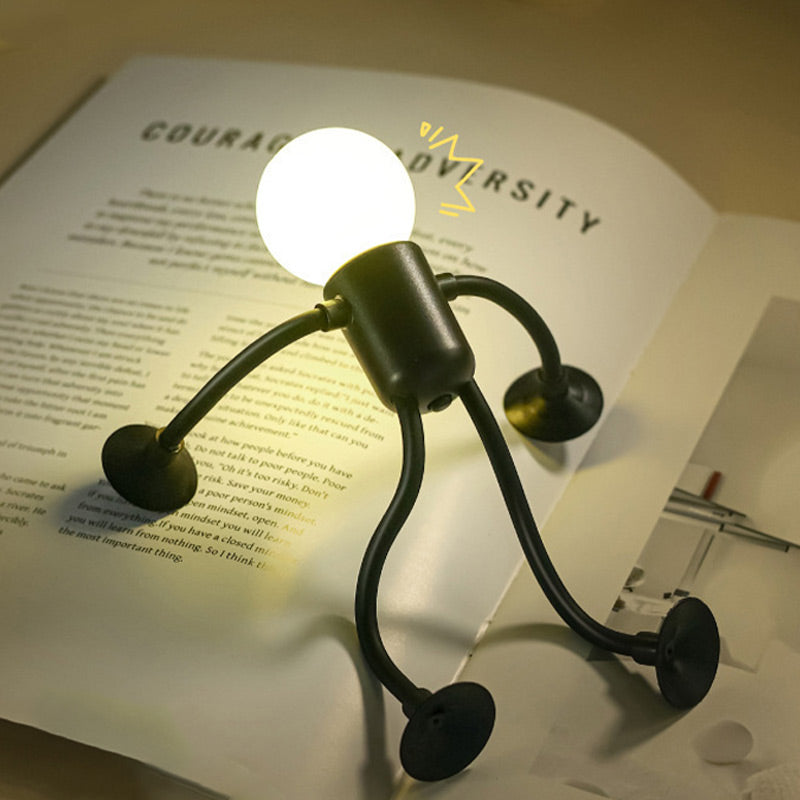 FlexaLite - Flexibele Bureau Lamp met Zuignap Veelzijdigheid