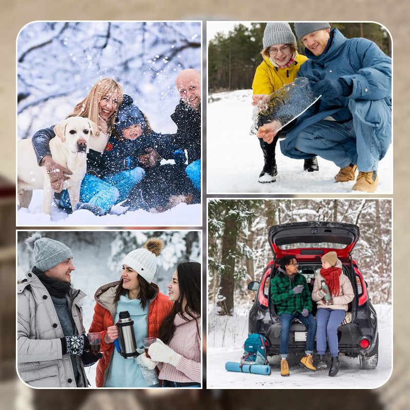 CozyShield Pullover Muts | Alles-in-één warmte en stijl