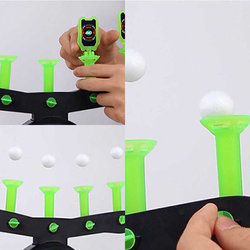 LuxeAim Glow-in-the-Dark Doel Schietset | Boeiend schietspeelgoed voor kinderen dat de hand-oog coördinatie verbetert en eindeloos plezier biedt