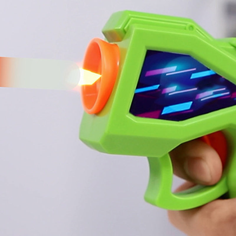 LuxeAim Glow-in-the-Dark Doel Schietset | Boeiend schietspeelgoed voor kinderen dat de hand-oog coördinatie verbetert en eindeloos plezier biedt