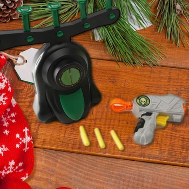LuxeAim Glow-in-the-Dark Doel Schietset | Boeiend schietspeelgoed voor kinderen dat de hand-oog coördinatie verbetert en eindeloos plezier biedt