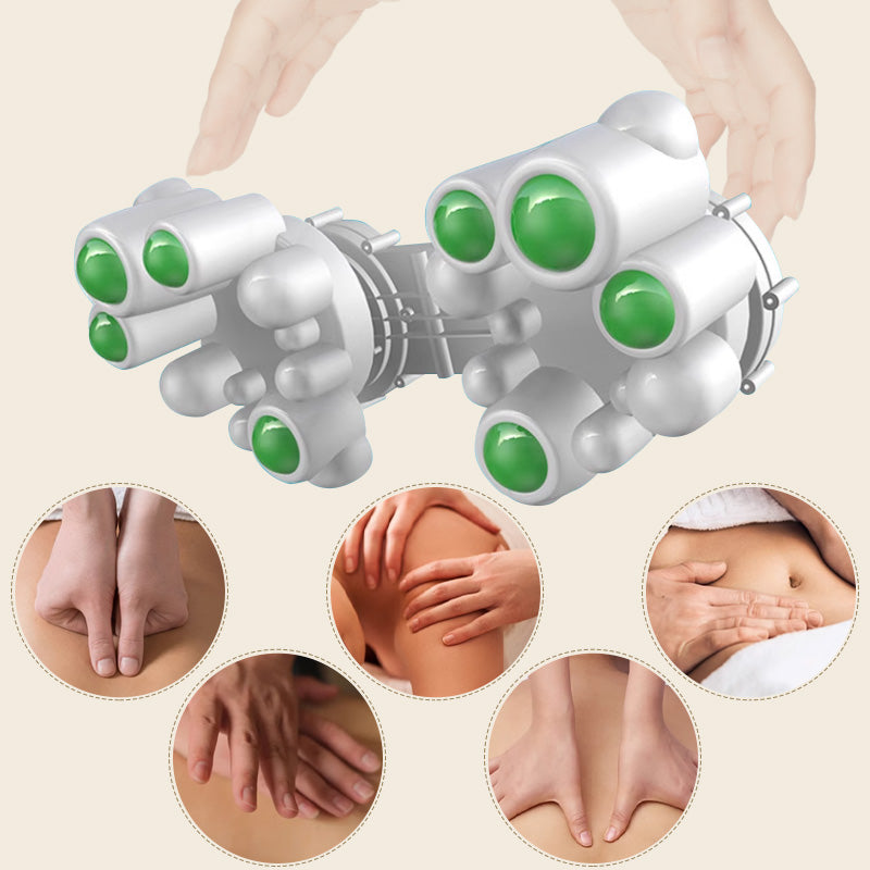Elegant | Diepe massagekussen – kalmerende warmte – multifunctioneel
