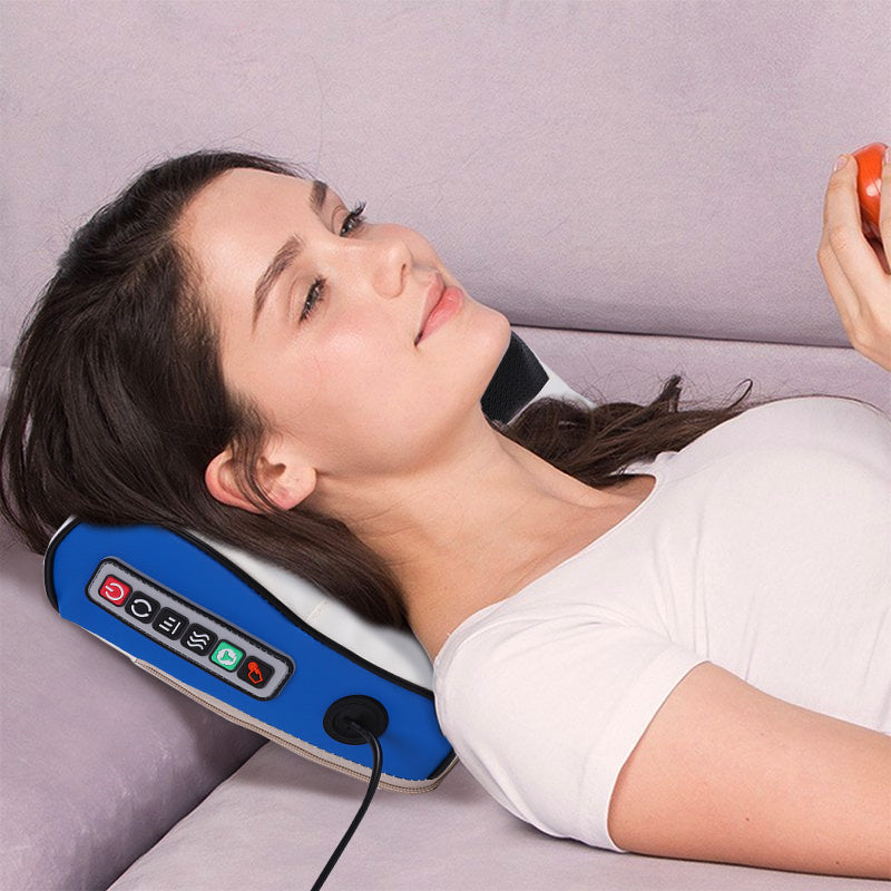 Elegant | Diepe massagekussen – kalmerende warmte – multifunctioneel