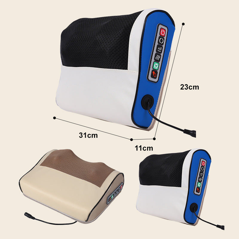 Elegant | Diepe massagekussen – kalmerende warmte – multifunctioneel