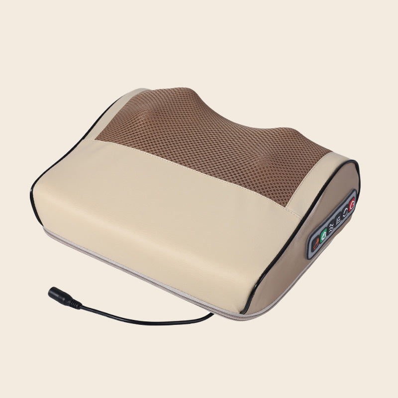 Elegant | Diepe massagekussen – kalmerende warmte – multifunctioneel