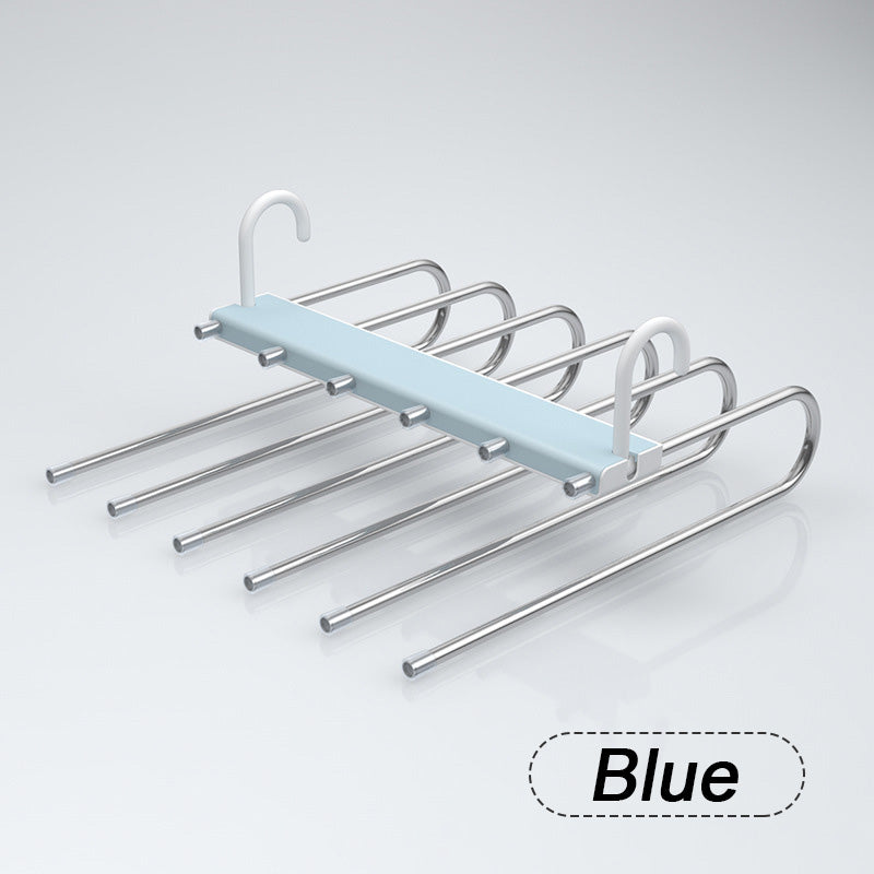 MagicSpace Multifunctionele Broekenhanger | Organiseer Slimmer, Bespaar Ruimte