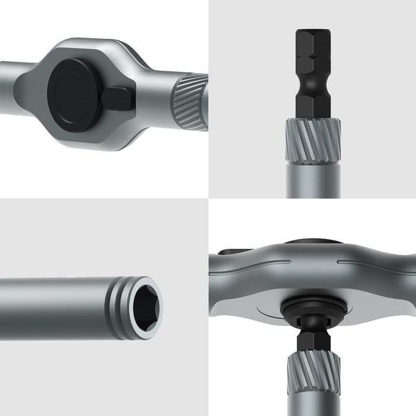 WireMaster | Veelzijdige Strippen Tangen met Stroommeting