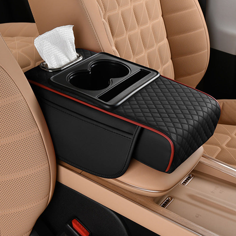 LuxuraComfort Luxe Armsteun Kussen | Verhoogt rijcomfort en ondersteuning onderweg