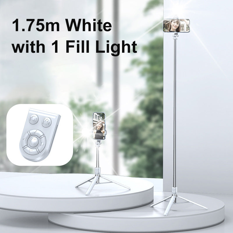 LuxuraSnap Elite Selfie Stick Tripod | Maak verbluffende selfies met geïntegreerde LED vullicht