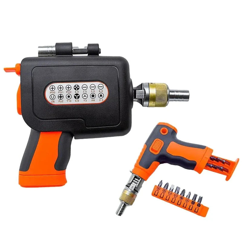 LuxCraft Magnetische Ratchet Schroevendraaierset | Precisie en kracht in één luxe set