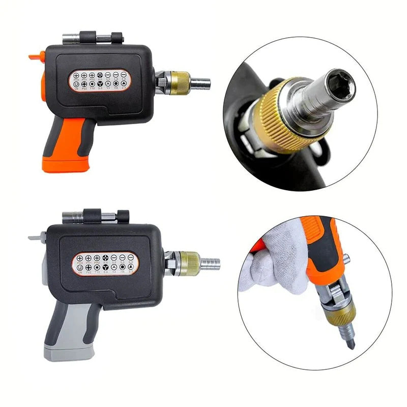 LuxCraft Magnetische Ratchet Schroevendraaierset | Precisie en kracht in één luxe set
