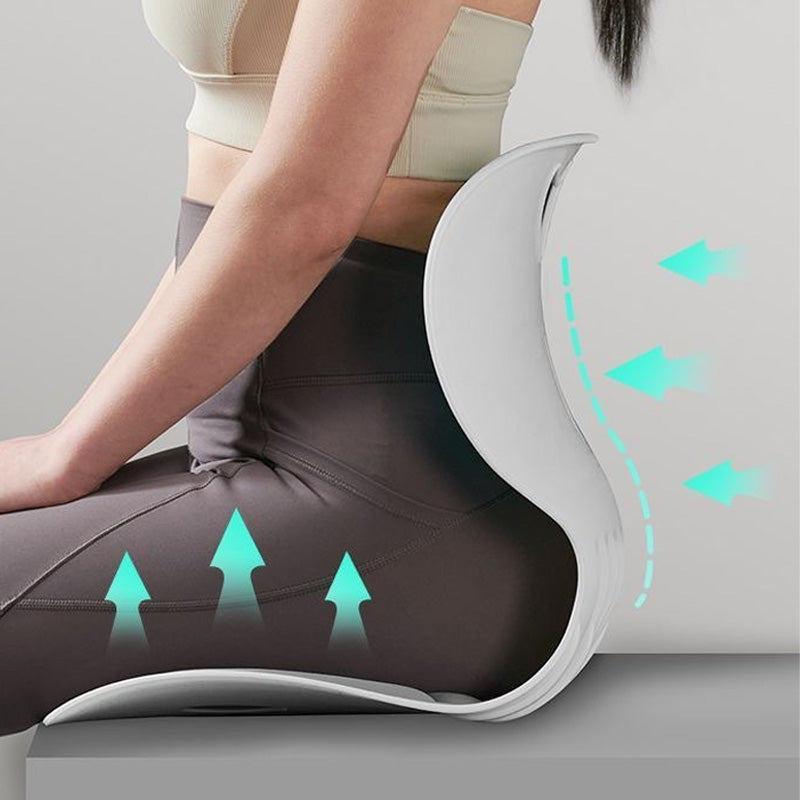 Elegance | Lendensteun kussen van traagschuim – ergonomisch – optimaal comfort – modern design