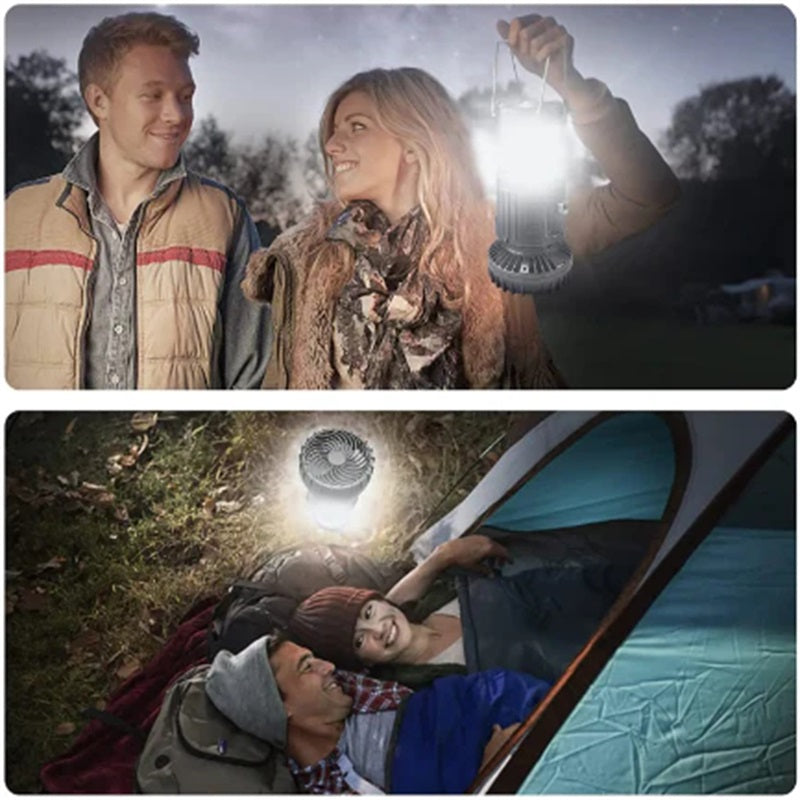 Luminara | 2-in-1 Zonnepaneel – geïntegreerde ventilator – modern design