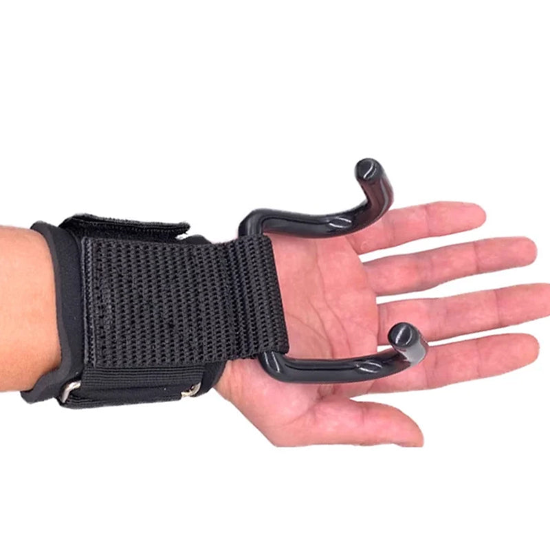 GripLux Elite Polssteun Haak Grip Trainer | Versterk grip en comfort tijdens training
