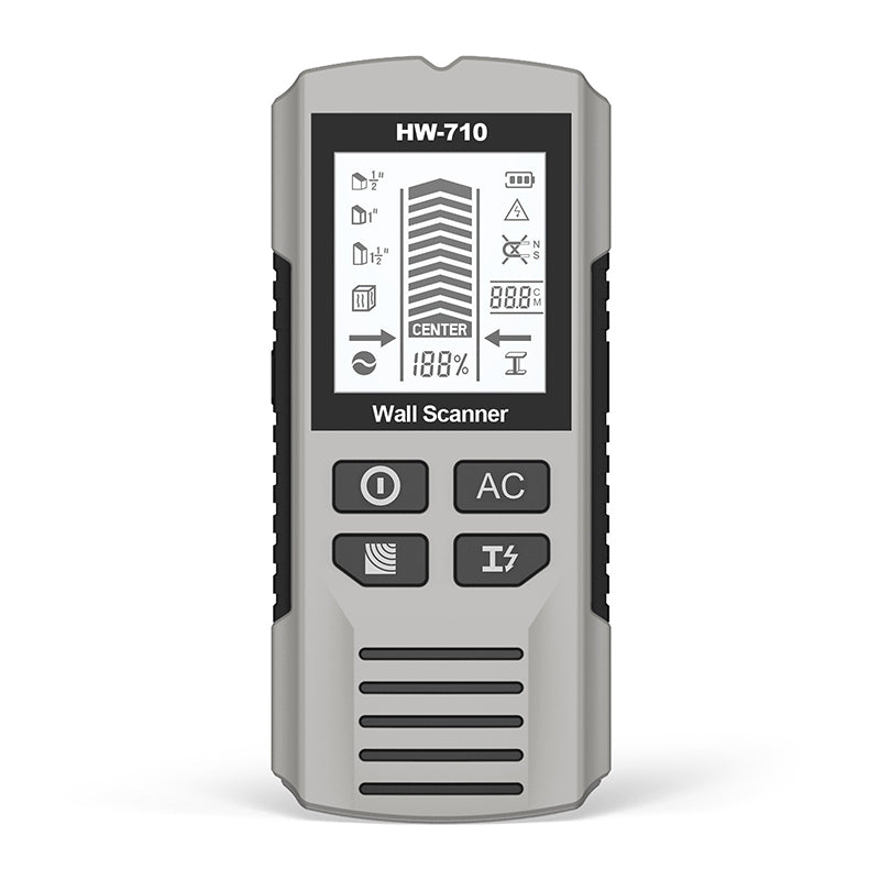 LuxMetal Pro Handheld Detektor | Multifunctionele Metaal- en Wanddetector voor Nauwkeurige Resultaten