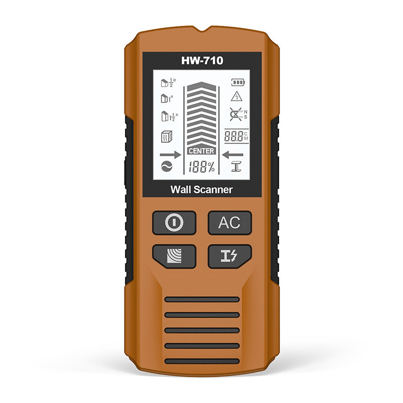 LuxMetal Pro Handheld Detektor | Multifunctionele Metaal- en Wanddetector voor Nauwkeurige Resultaten