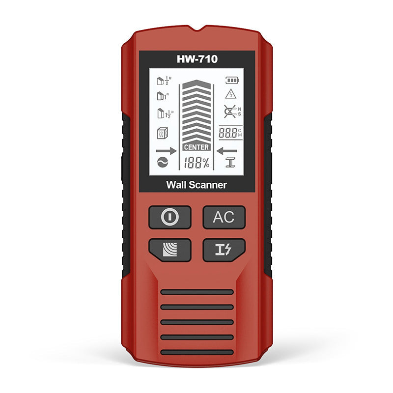 LuxMetal Pro Handheld Detektor | Multifunctionele Metaal- en Wanddetector voor Nauwkeurige Resultaten