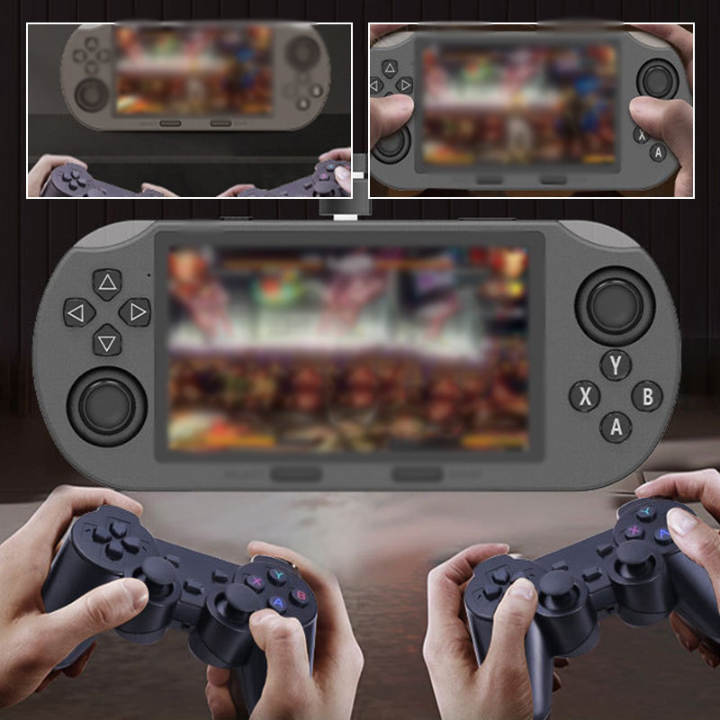 ElitePlay Luxe Draagbare Handheld HD-gameconsole | Ultieme gamingervaring in de palm van je hand
