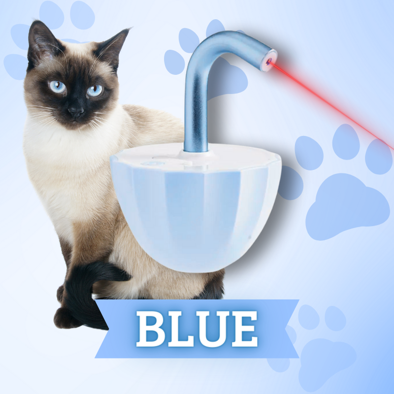 LuxPaws Automatisch Laser Speelgoed voor Katten | Verhoogt de speelsheid en stimuleert de jachtinstincten