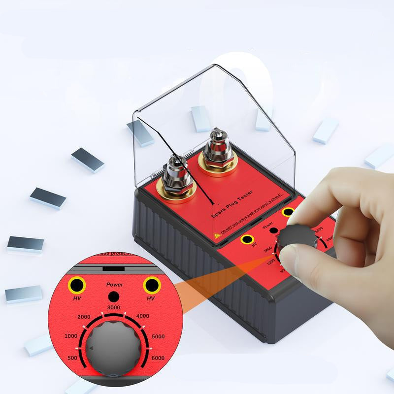 LuxTest Elite Bougietester | Precisie met dubbele testopeningen voor optimale prestaties