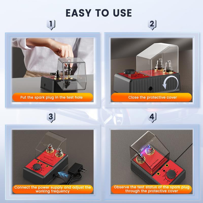 LuxTest Elite Bougietester | Precisie met dubbele testopeningen voor optimale prestaties