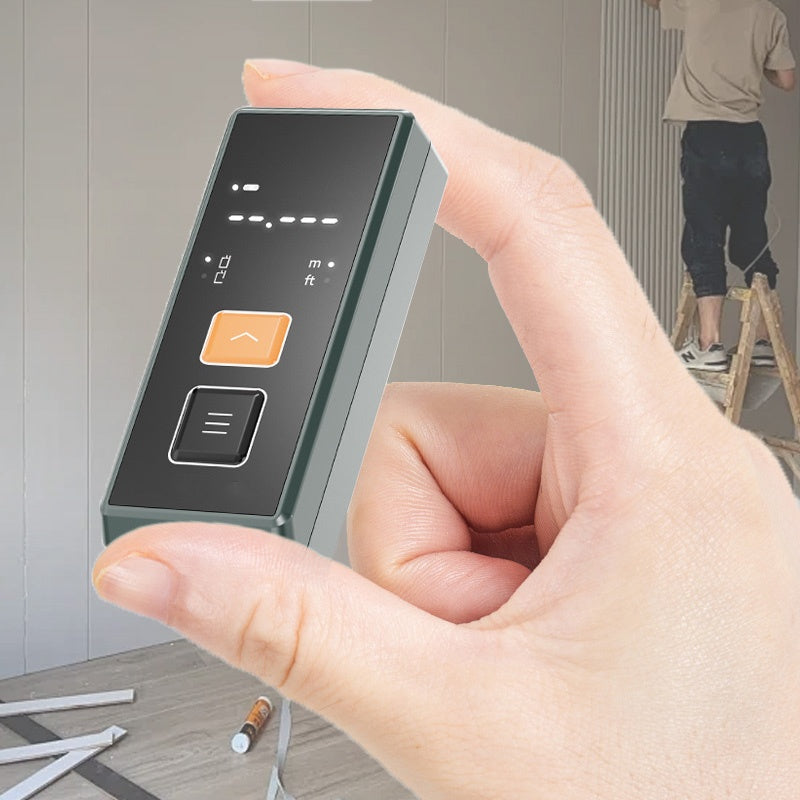 LaserLux Mini Handheld Laserafstandsmeter Set | Nauwkeurige metingen in een compact ontwerp