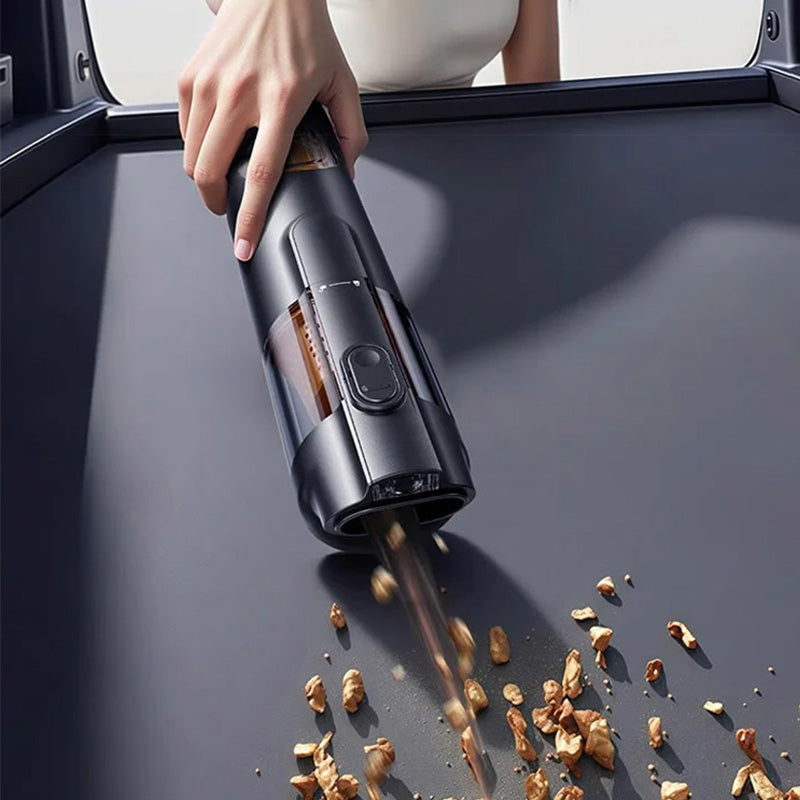 SwiftClean Handstofzuiger | Moeiteloos schoonmaken met 5 veelzijdige accessoires