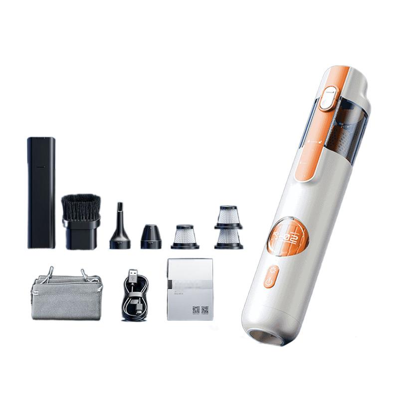 SwiftClean Handstofzuiger | Moeiteloos schoonmaken met 5 veelzijdige accessoires