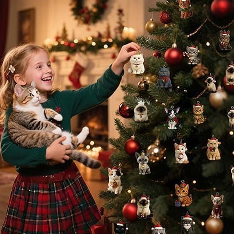 Adventskalender met 24 vrolijke katten - 2026