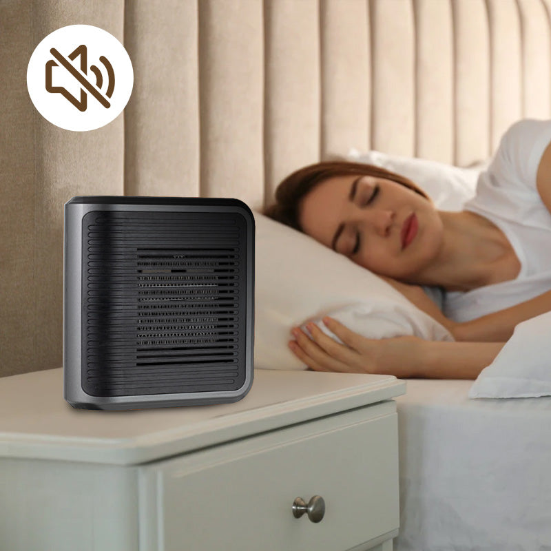 Warmteluxe 800W Stekkerverwarming – Compacte, energiezuinige elektrische mini kachel