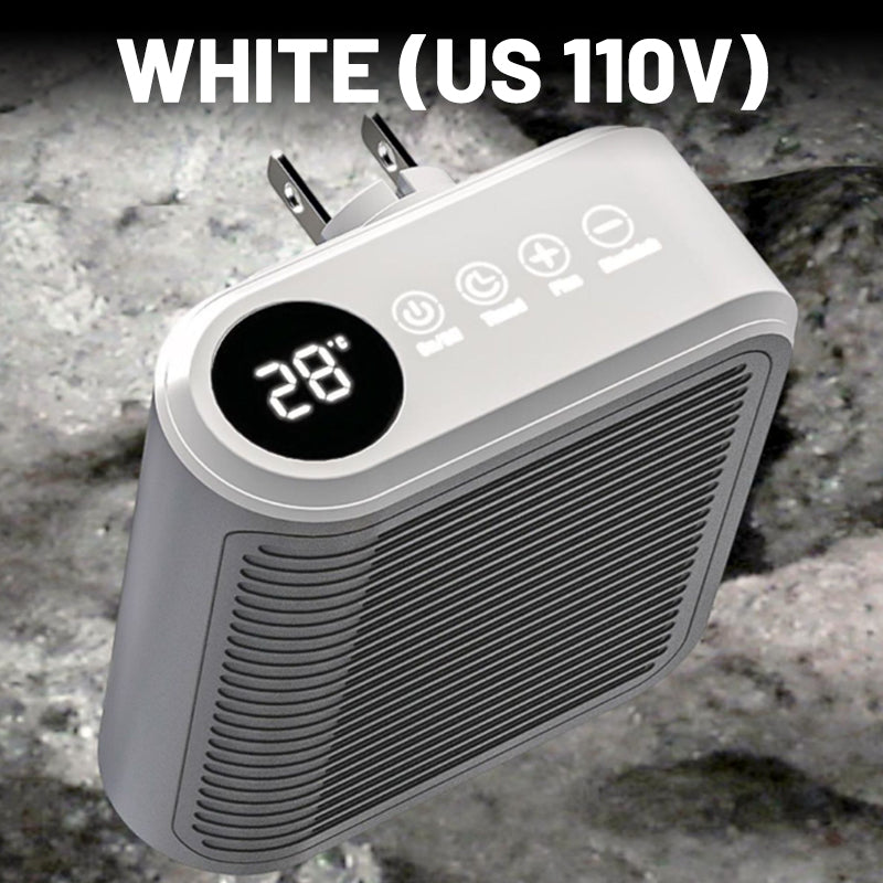 800W Stekkerverwarming – Compacte Mini Elektrische Kachel